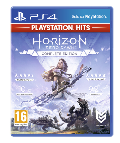 Sony Horizon Zero Dawn: Complete Edition - PS Hits Täielik Inglise keel PlayStation 4