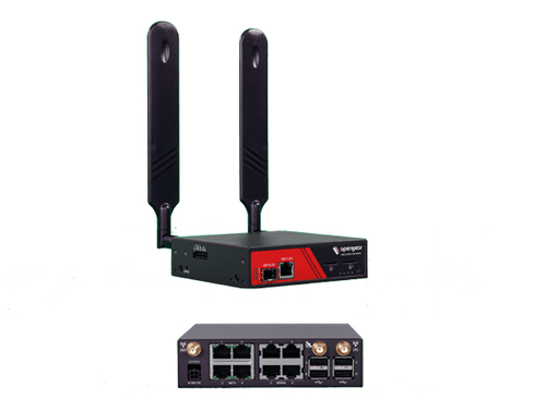4 SERIAL CISCO STRAIGHT PINOUT, EXT POWER, 2 GBE ETHERNET, 4 USB CONSOLE PORTS,