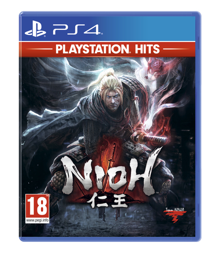 Sony Interactive Entertainment Nioh PlayStation Hits (PS4) Стандартная Мультиязычный PlayStation 4