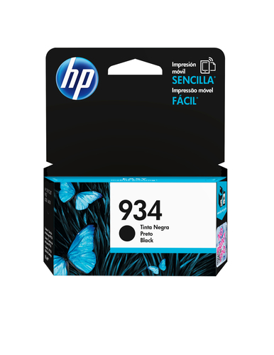 Original HP 934 Ink Cartridge - Black - image 1