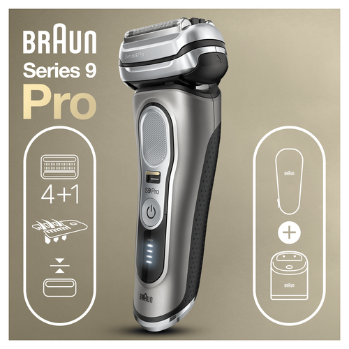 Braun Series 9 Pro 81744540 men's shaver Foil shaver Trimmer Grey