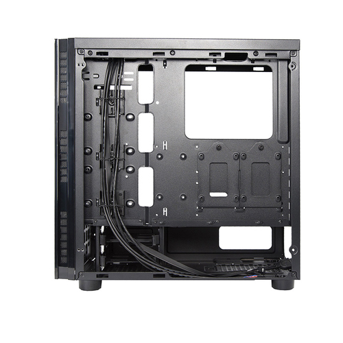 Case mATX Chieftec 02B-OP Black Hawk Series, Gaming/Business, afbeelding 5