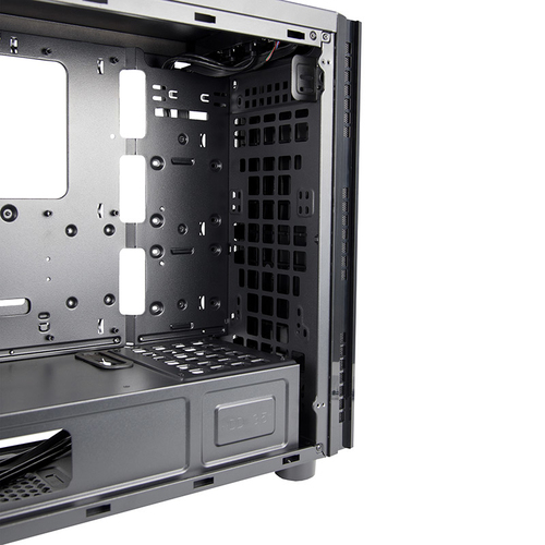 Case mATX Chieftec 02B-OP Black Hawk Series, Gaming/Business, afbeelding 6
