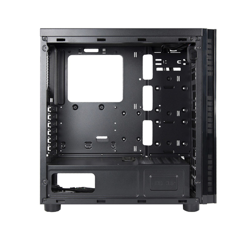 Case mATX Chieftec 02B-OP Black Hawk Series, Gaming/Business, afbeelding 4