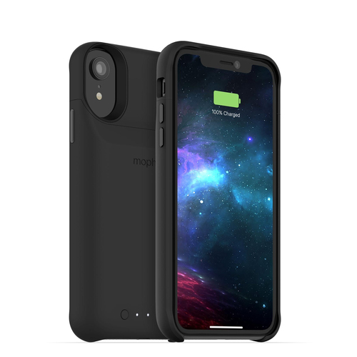 mophie Juice Pack access - Caja de batería para teléfono móvil - policarbonato - negro - para Apple iPhone XS Max - 401002835