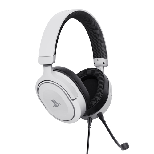 Trust GXT 498 FORTA Gaming Headset voor PS5 Headset Wit, afbeelding 2
