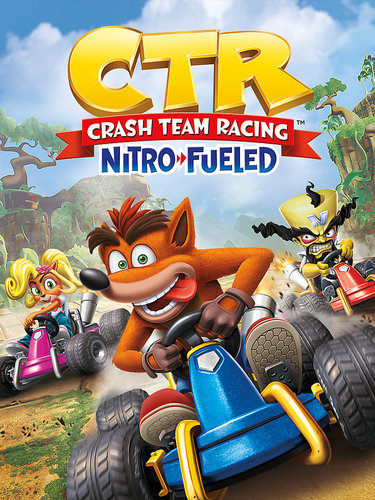 Sony Crash Team Racing Nitro-Fueled, PS4 Standard PlayStation 4