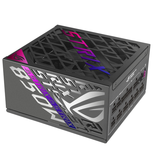 Asus Rog Strix 850W Platinum PCIe 5.0 Atx 3.0 Fully Modular Power Supply Unit - 90YE00W2-B0NA00 - image 1