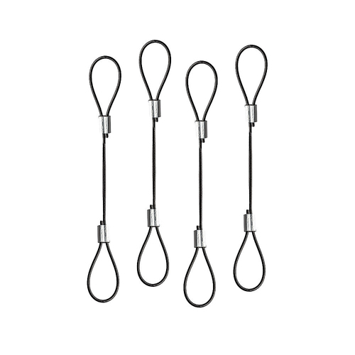 Lindy 40774 kabelslot Zwart 0,15 m