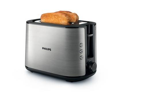 Philips Viva Collection Grille-pain entièrement métallique