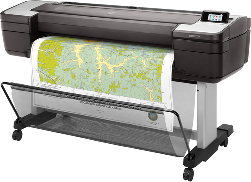 HP DesignJet T1700 — Plotter A0+ (44″) 2