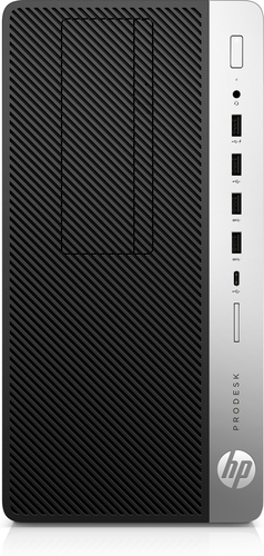 HP ProDesk 600 G5 7QN31EA, Core i3-8100, 8 GB RAM, 256 GB SSD
