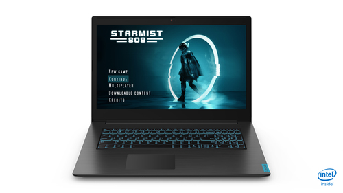 Lenovo IdeaPad L340, 17.3", Core i7-9750H, 16 GB RAM, 1 TB SSD, GTX 1650
