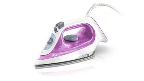 Braun SI3031 PU TexStyle 3 Stoomstrijkijzer Roze, afbeelding 2