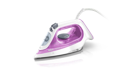 Braun SI3031 PU TexStyle 3 Stoomstrijkijzer Roze