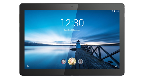 Lenovo Tab M10 ZA5A - Tableta - Android - 32 GB eMMC - 101 IPS 1280 x 800 - Ranura para microSD - 4G - negro pizarra - TopSeller - ZA5A0020MX