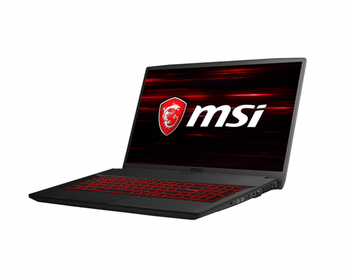 MSI Gaming GF75 9SC-278 Thin, 17.3", Core i7-9750H, 16 GB RAM, 512 GB SSD, GTX 1650