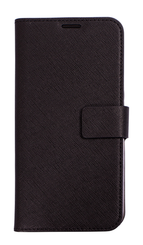 Mobiparts Saffiano Wallet Case Samsung Galaxy J6 Plus (2018) Black – image 2