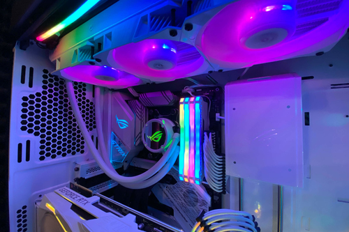 ASUS ROG Strix LC RGB Series White Edition – image 9