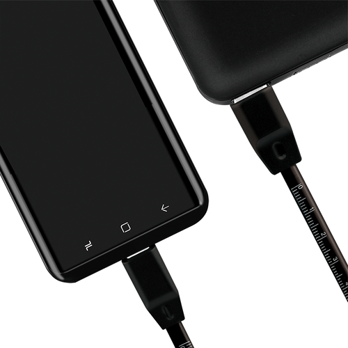 LogiLink USB 2.0 Kabel zu USB-C stekker, zwart, 1,0m, afbeelding 5