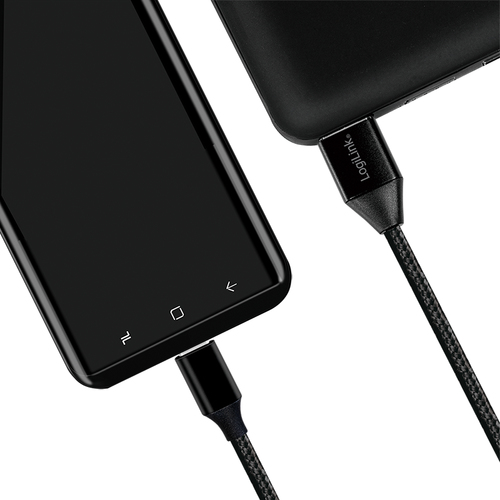 LogiLink USB-stekker USB 2.0 zu USB-C 1,0m, afbeelding 3