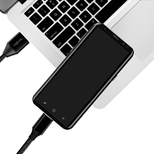 LogiLink USB-stekker USB 2.0 zu USB-C 1,0m, afbeelding 4