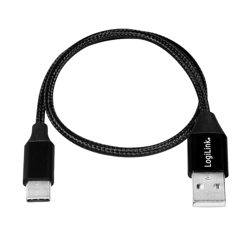 LogiLink USB-stekker USB 2.0 zu USB-C 1,0m, afbeelding 2