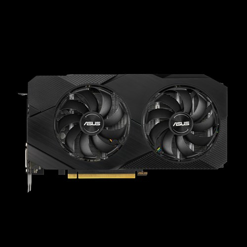 DUAL-RTX2060-6G-EVO ASUS DUAL-RTX2060-6G-EVO - Tarjeta gráfica - GF RTX 2060 - 6 GB GDDR6 - PCIe 30 - DVI 2 x HDMI DisplayPort