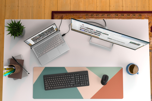 HP M27fd computer monitor – image 5