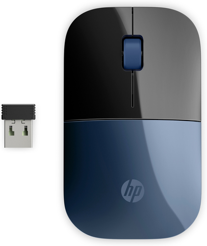 HP Z3700 mouse RF Wireless Optical 1200 Dpi Ambidextrous - image 1