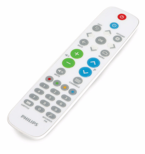 Philips Healthcare 22AV1604B - Afstandsbediening, afbeelding 2