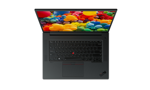 Lenovo ThinkPad P1 Intel® Core™ i9 i9-12900H Мобильная рабочая станция 40,6 cm (16") WQUXGA 64 GB DDR5-SDRAM 2 TB Твердотельный накопитель (SSD) NVIDIA RTX A5500 Wi-Fi 6E (802.11ax) Windows 11 Pro Черный Английский