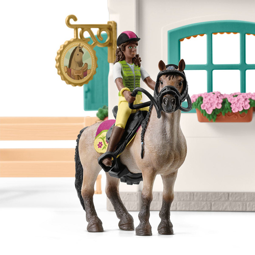 Schleich Horse Club - Zadelkameruitbreiding speelfiguur, afbeelding 6