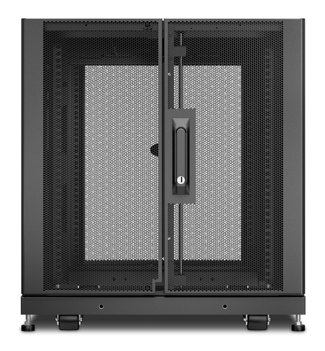 APC by Schneider Electric NetShelter SX 12U Floor Standing Rack Cabinet for Server, Storage - 482.60 mm Rack Width x 755.6