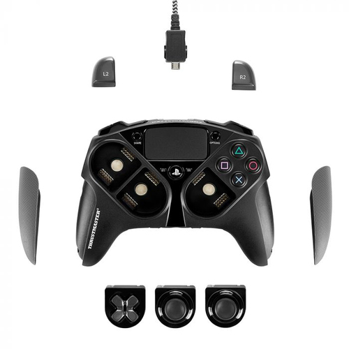 Thrustmaster eSwap Pro Controller. Device type: Gamepad, Gaming platforms supported: PC, PlayStation 4, Gaming control fun