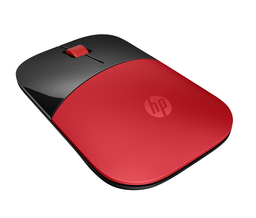 HP Z3700 Red Wireless Mouse – image 2