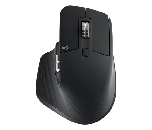 910-005647 Logitech - Mouse - 24 GHz - Wireless - Graphite