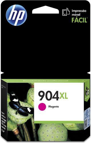 TINTA HP 904XL MAGENTA T6M08AL - T6M08AL