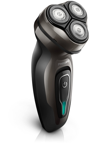 Philips SHAVER Series 3000 YQ6308/16 men's shaver Rotation shaver Black, Metallic
