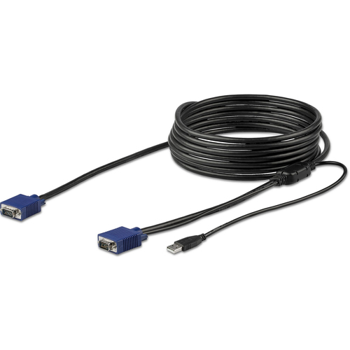 StarTech.com 15 ft. (4.6 m) USB KVM Cable for StarTech.com Rackmount Consoles - VGA and USB KVM Console Cable (RKCONSUV15), afbeelding 4