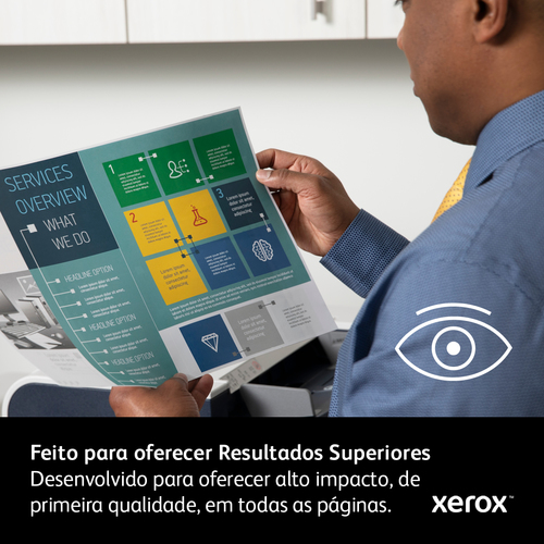 Xerox Genuine B205 / B210 / B215 Black High Capacity Toner Cartridge (3000 pages) - 106R04347. Black toner page yield: 300