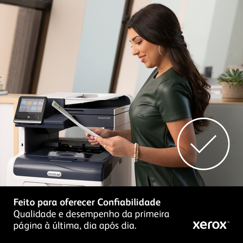 Xerox Genuine B205 / B210 / B215 Black High Capacity Toner Cartridge (3000 pages) - 106R04347. Black toner page yield: 300