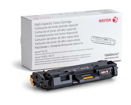 Original Xerox 106R04347 High Capacity Black Toner Cartridge - image 1