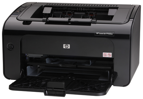 HP LaserJet Pro P1102w Printer – image 3
