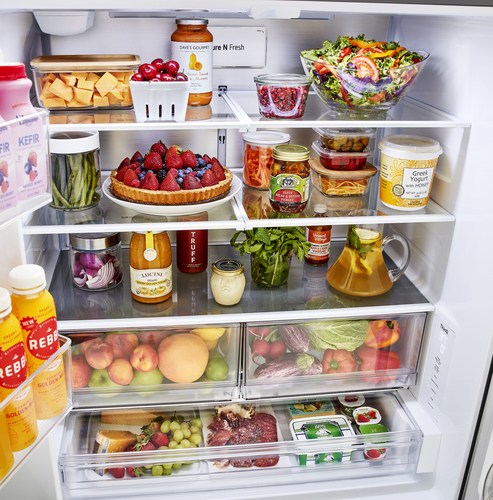 LG GMZ765STHJ side-by-side refrigerator Freestanding – image 8