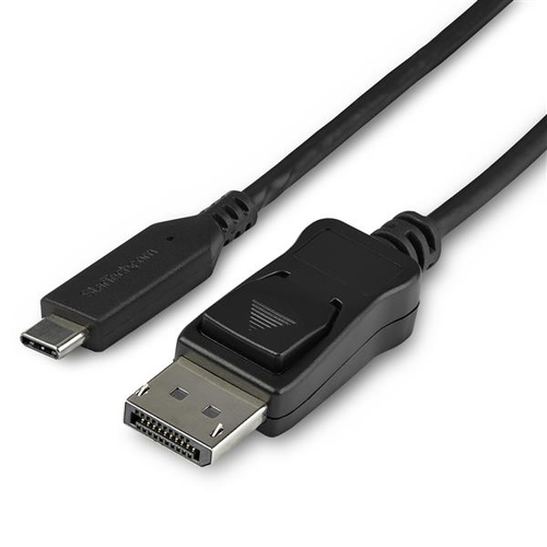 CABLE ADAPTADOR 1M USB C A DISPLAYPORT TIPO C 8K 60HZ UPC 0065030881753 - CDP2DP141MB