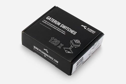 Glorious Gateron Black Linear Switch (120 Stuks)
