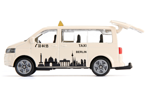 SIKU VW T5 groot taxi modelvoertuig, afbeelding 2