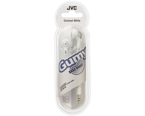 JVC HA-F160-WE In-ear oordopjes Wit, afbeelding 2