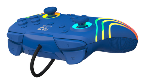 Turtle Beach Afterglow Wave Blue Wired RGB Gaming Controller. Officially Licensed for Nintendo Switch 2 – image 7